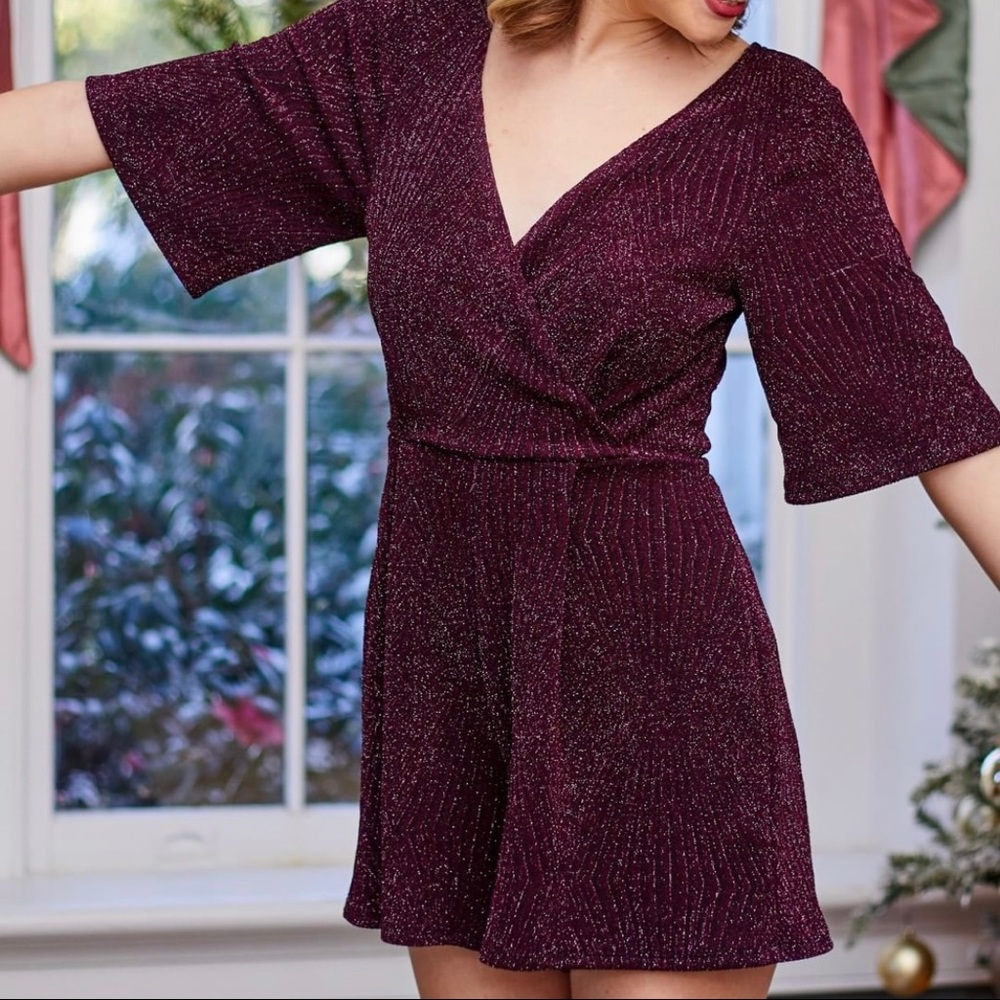 Altard State Sparkly Romper
